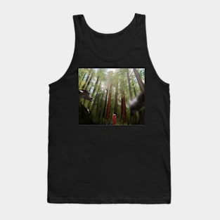 Trapped in woods Tank Top